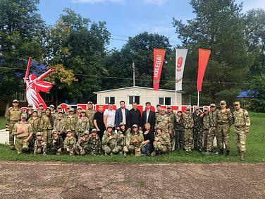 В Стерлитамаке подошла к концу военно-спортивная смена «Юнармеец»