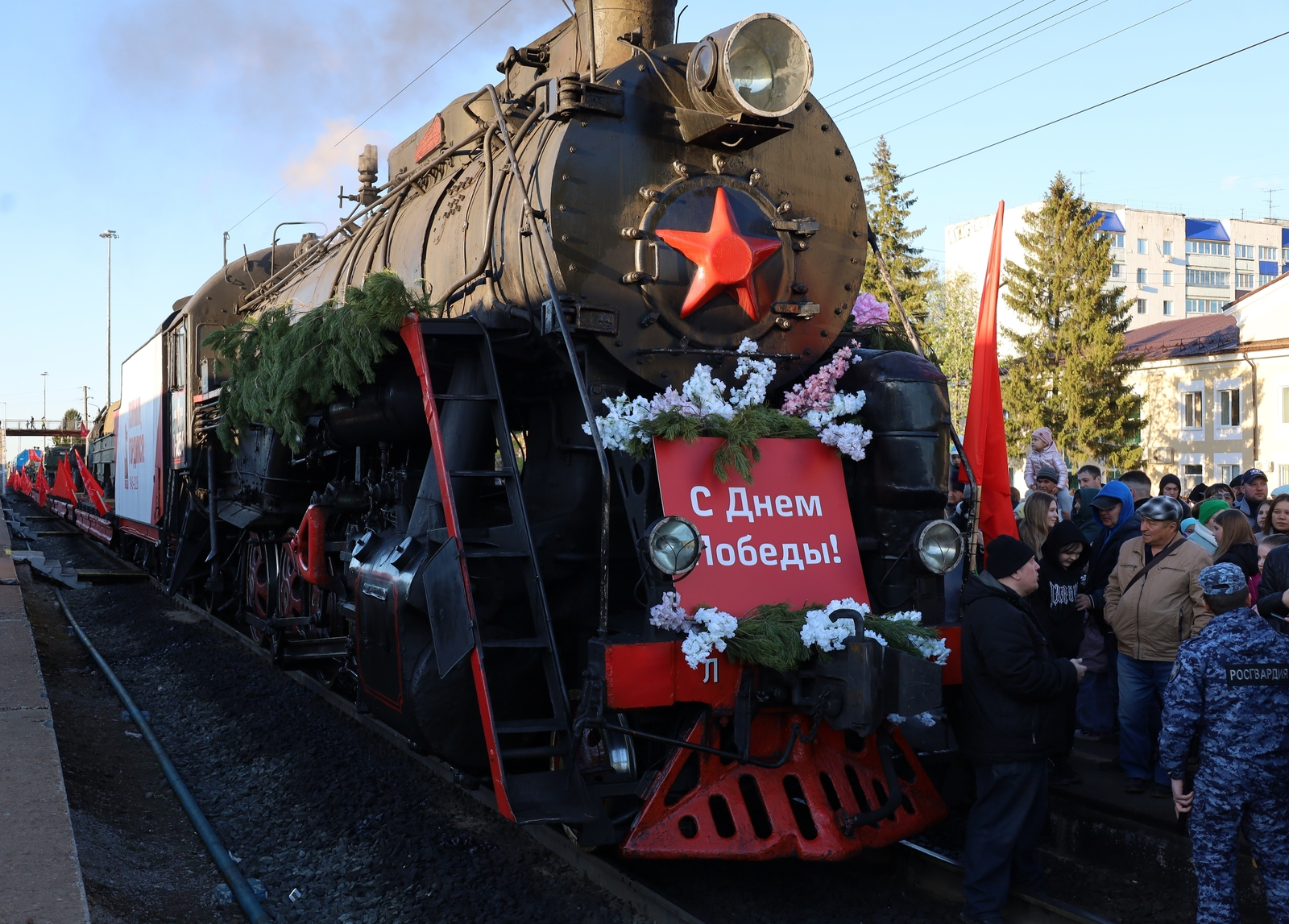 «Паровоз Победы» едет в Стерлитамак