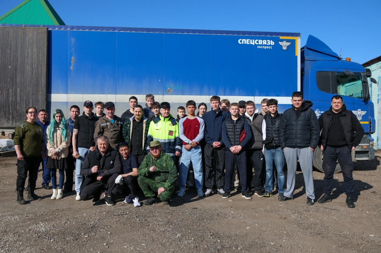 Стерлитамак отправил гуманитарную помощь в зону СВО