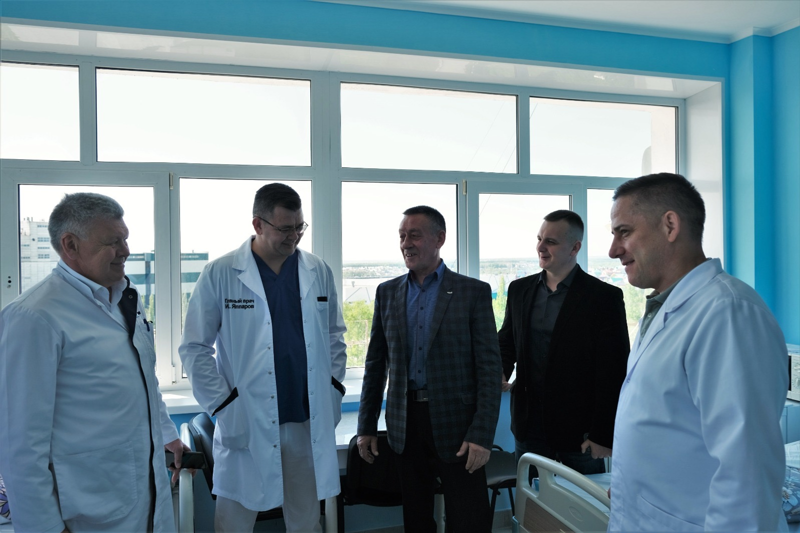 В отделении урологии Стерлитамакской больницы открыта палата для ветеранов