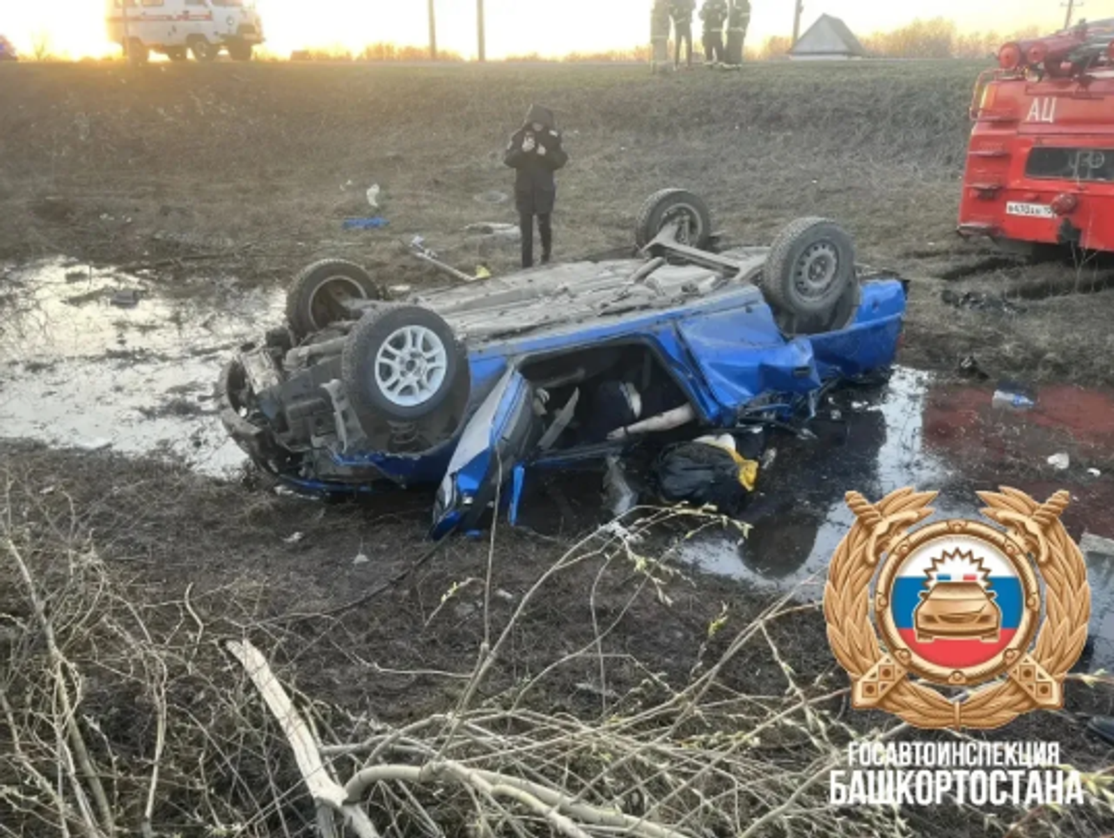 В Башкирии подросток устроил страшную аварию с четырьмя погибшими