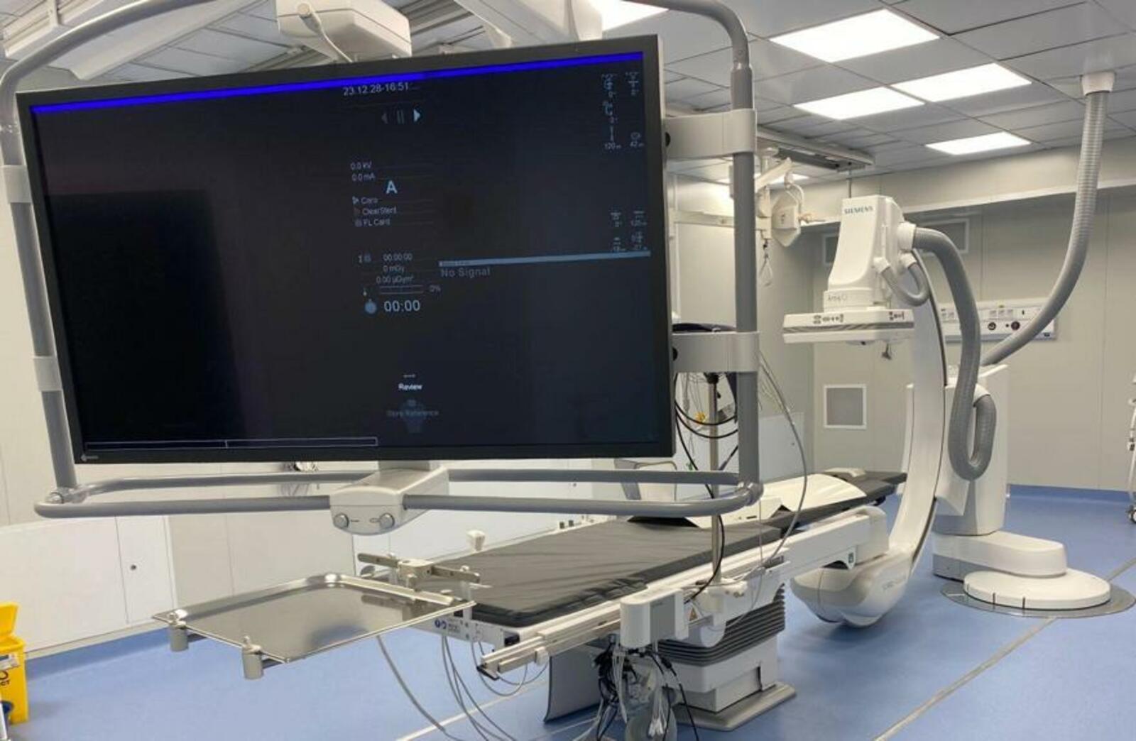 В клинической больнице Стерлитамака - новое оборудование
