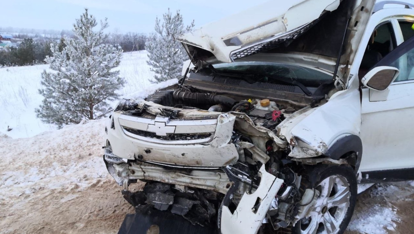 В Башкортостане в ДТП пострадали водительница и пассажирка