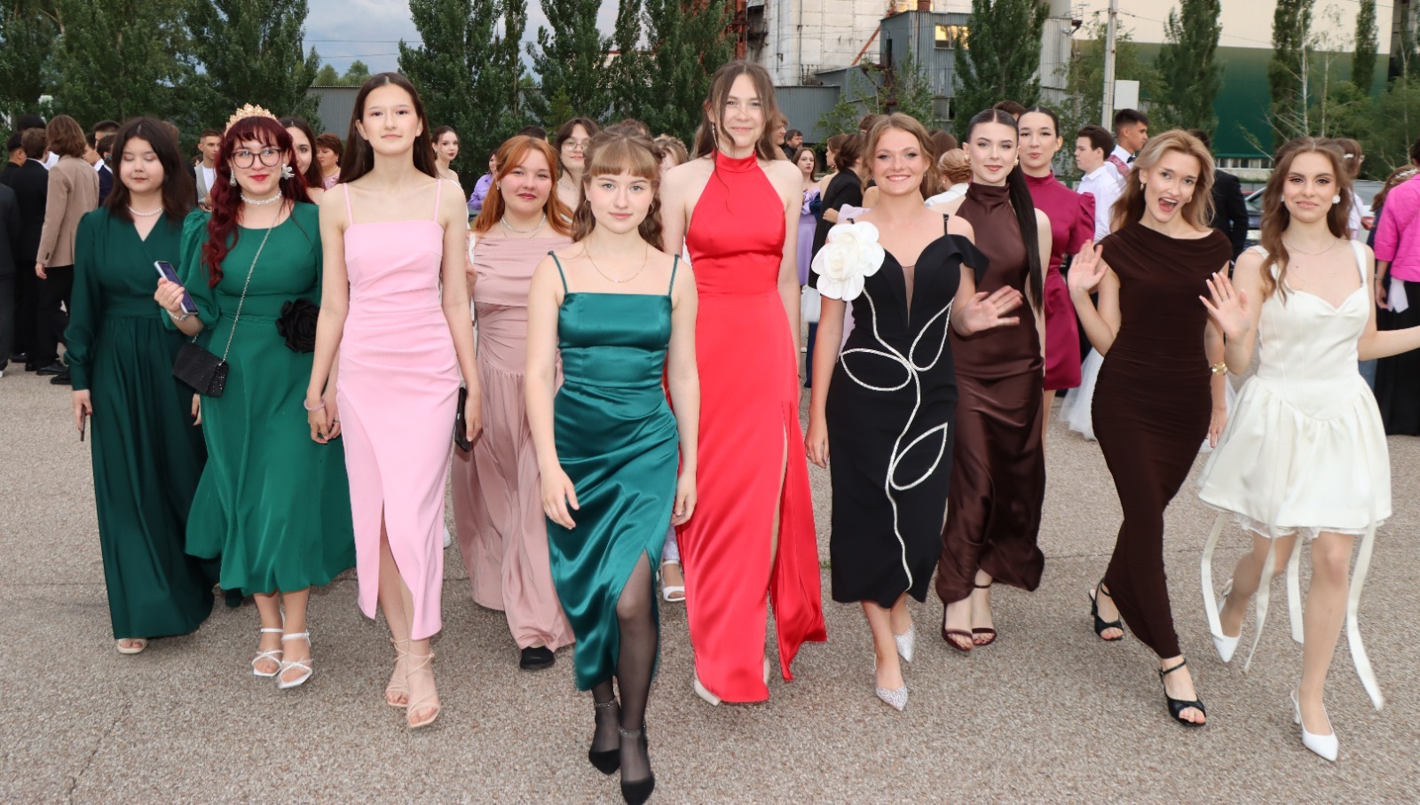 Выпускной бал для стерлитамакских выпускников