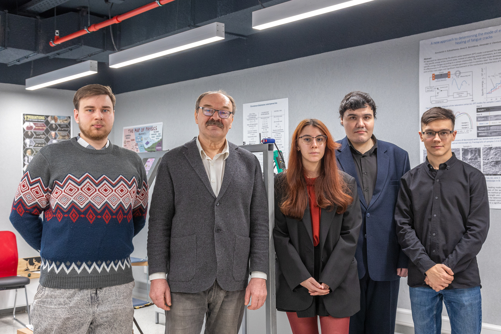 Ученые резидента Кампуса залечивают трещины в металлах с помощью микросварки