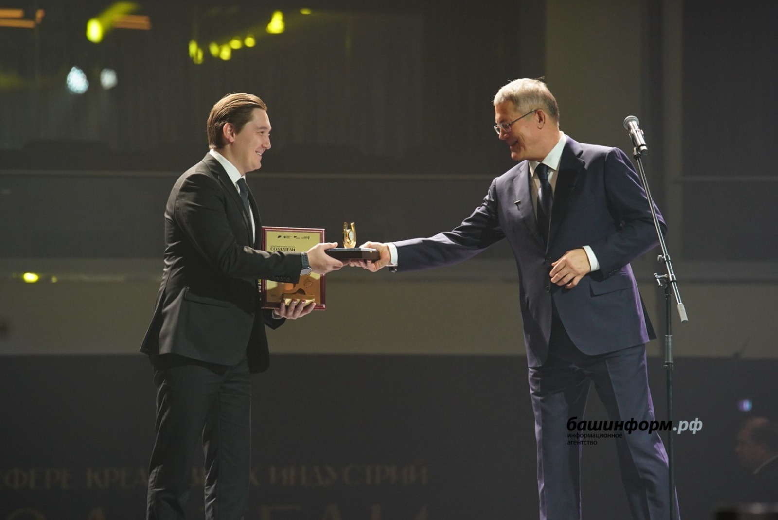 Стерлитамак отметили на премии «Создатели»: Глава Башкирии наградил победителей