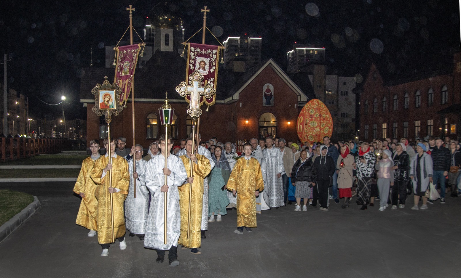 Светлое Христово Воскресение