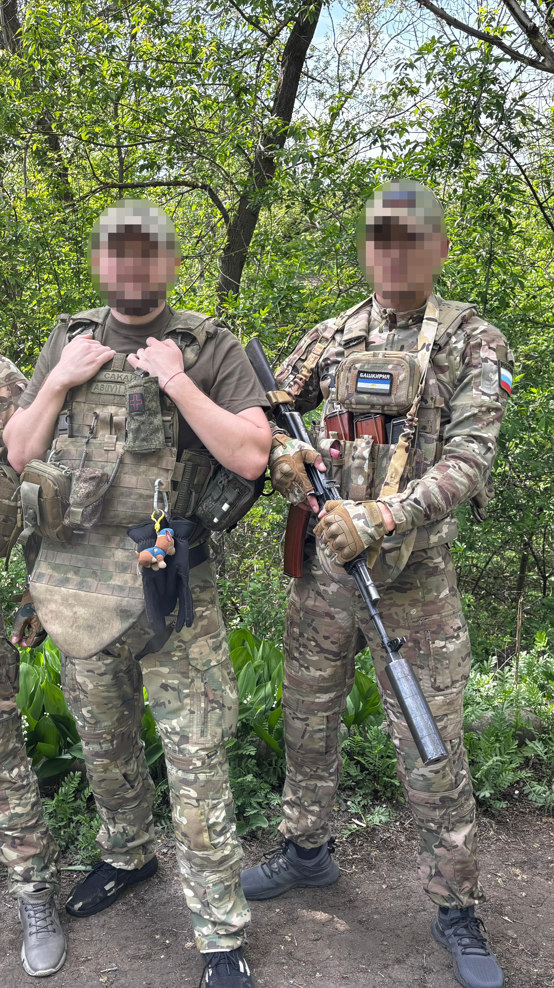 Боец из Стерлитамака Ябай – простой и там, где очень сложно