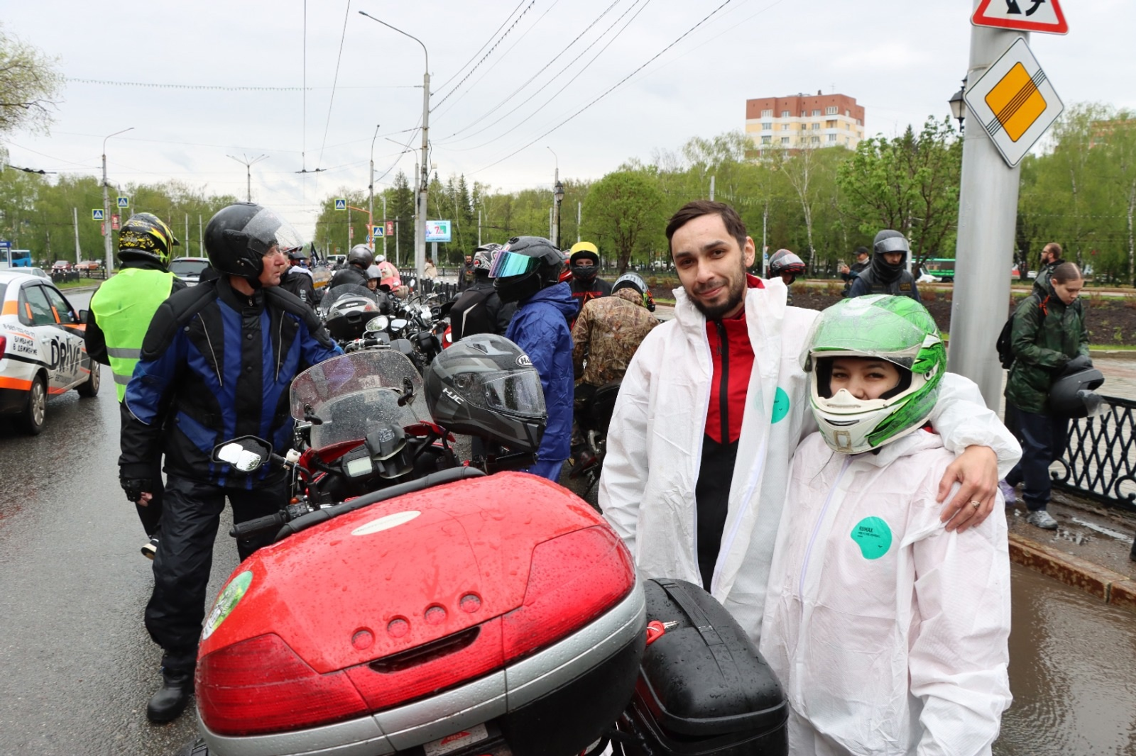 В Стерлитамаке стартовал очередной мотосезон