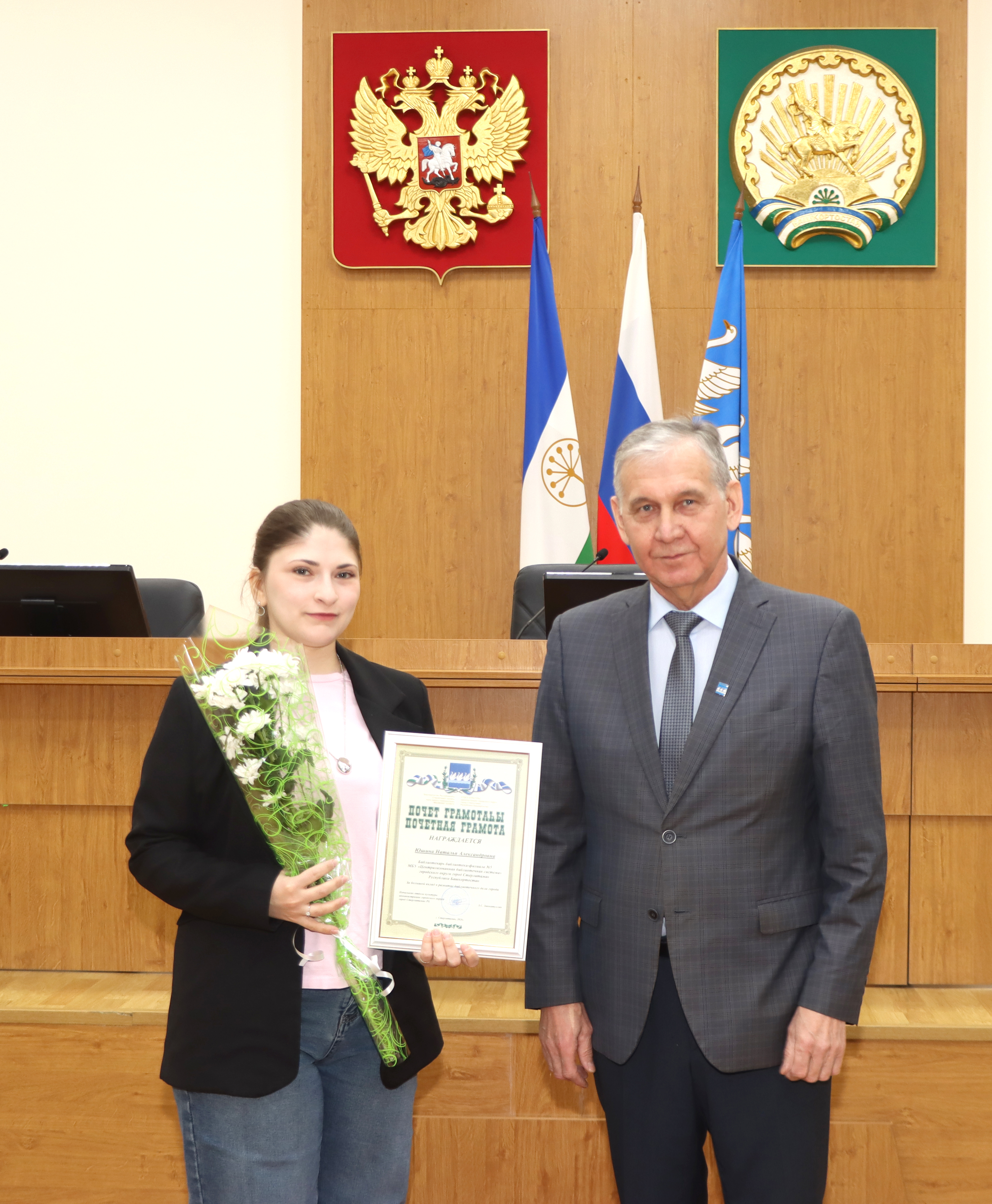 Наградили работников культуры