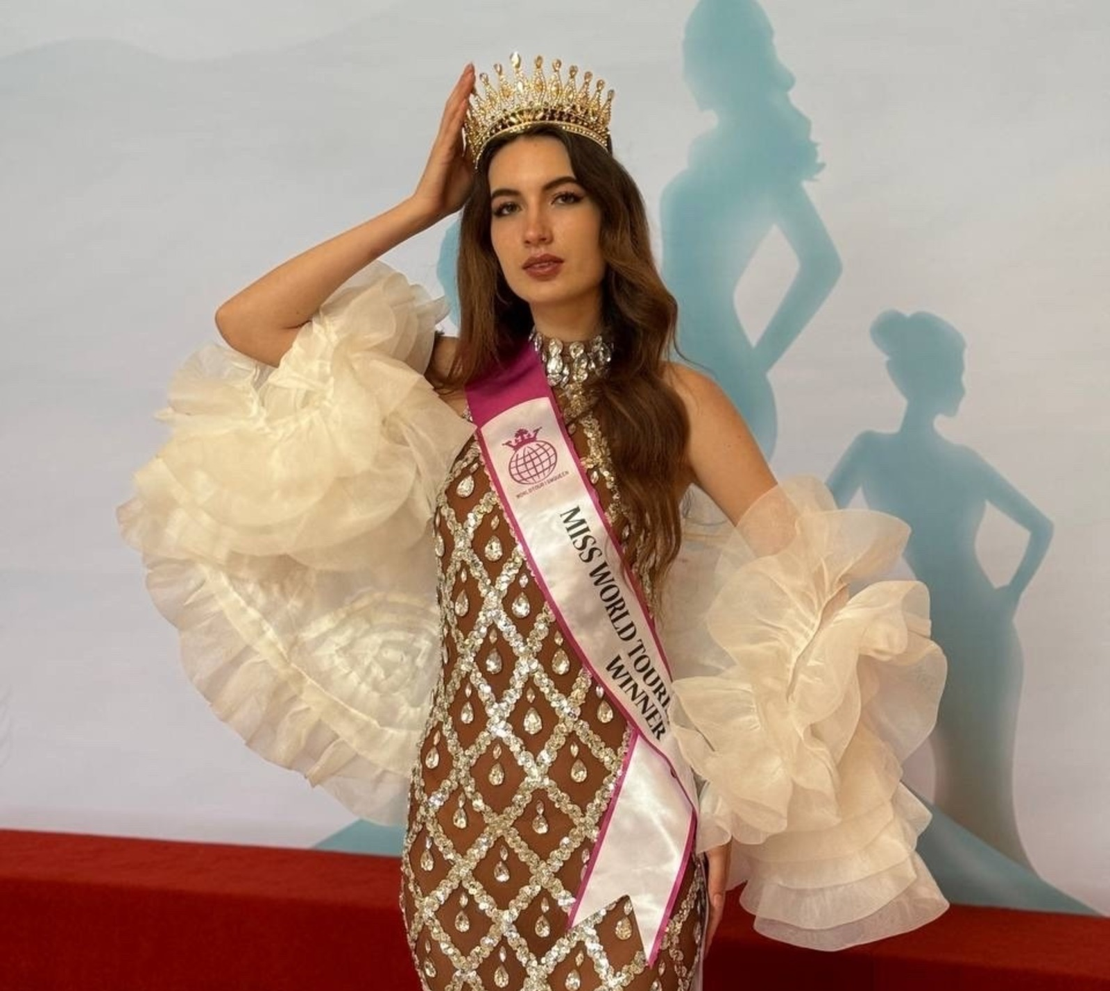 Модель из Башкирии вошла в пятерку красавиц на конкурсе в Китае