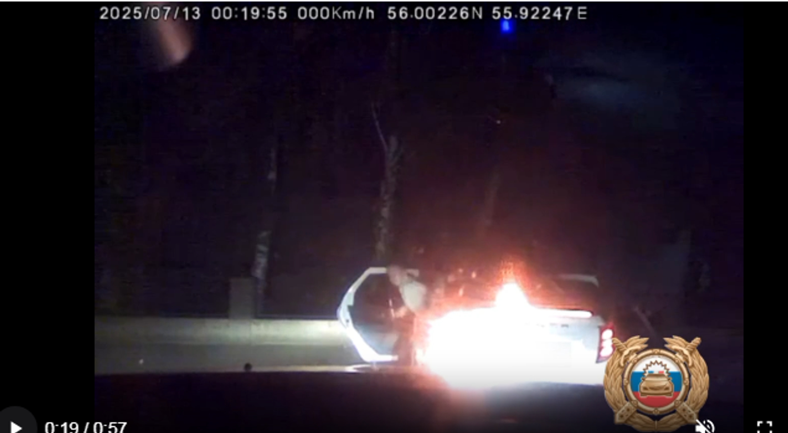 В Башкирии сотрудники ГАИ задержали нетрезвого водителя-рецидивиста