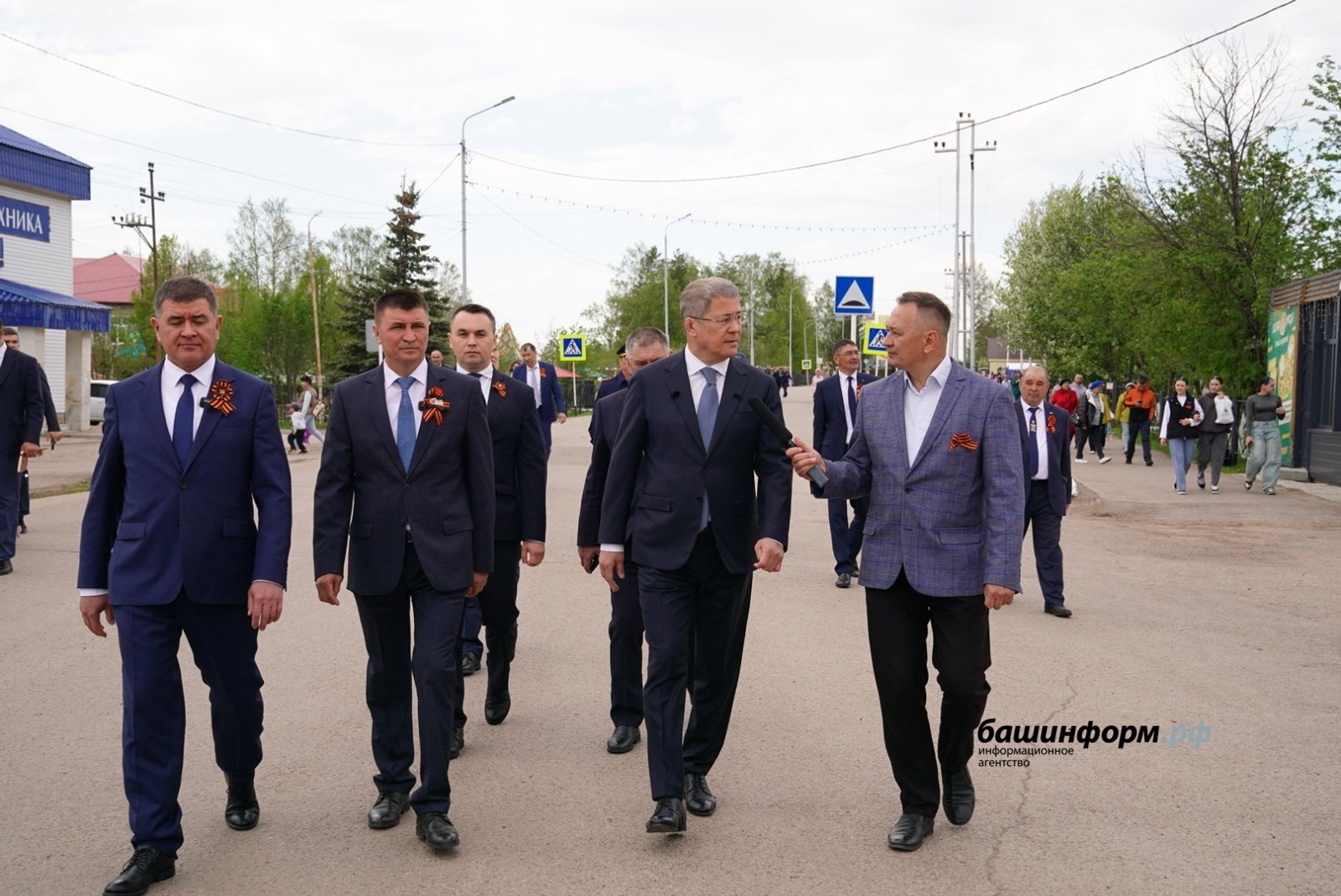 В Башкирии начнут разрабатывать программу благоустройства площадей райцентров