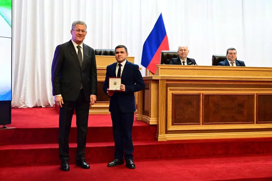 В Уфе наградили журналистов газет «СР» и «Ашкадар»