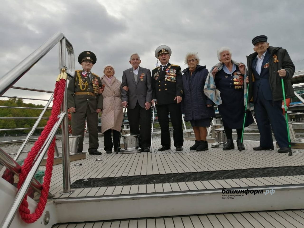 Глава Башкирии поздравил с вековым юбилеем ветерана войны Родиона Лобанова