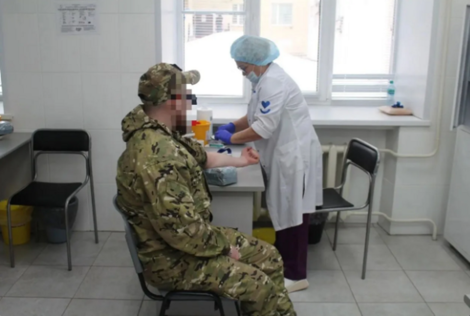 Диспансеризация для участников СВО