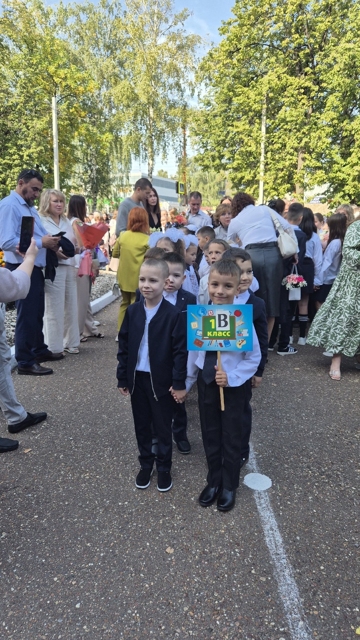 Встречаем участника конкурса первоклассников!