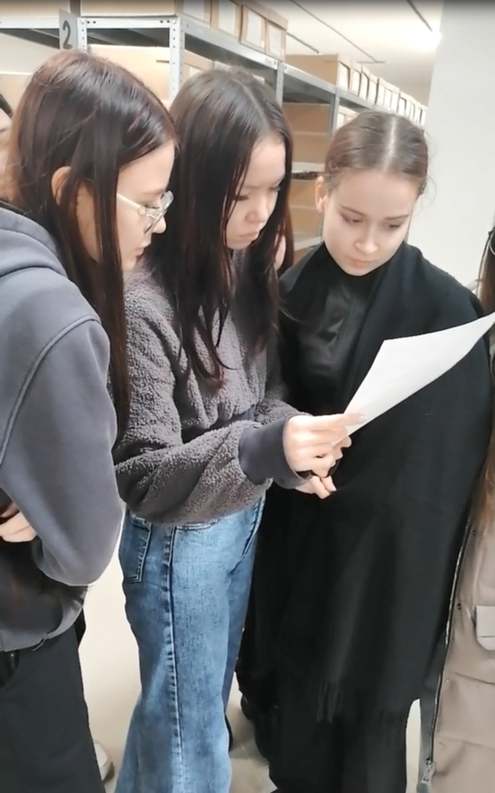 Студенты Стерлитамака познакомились с практикой архивного дела