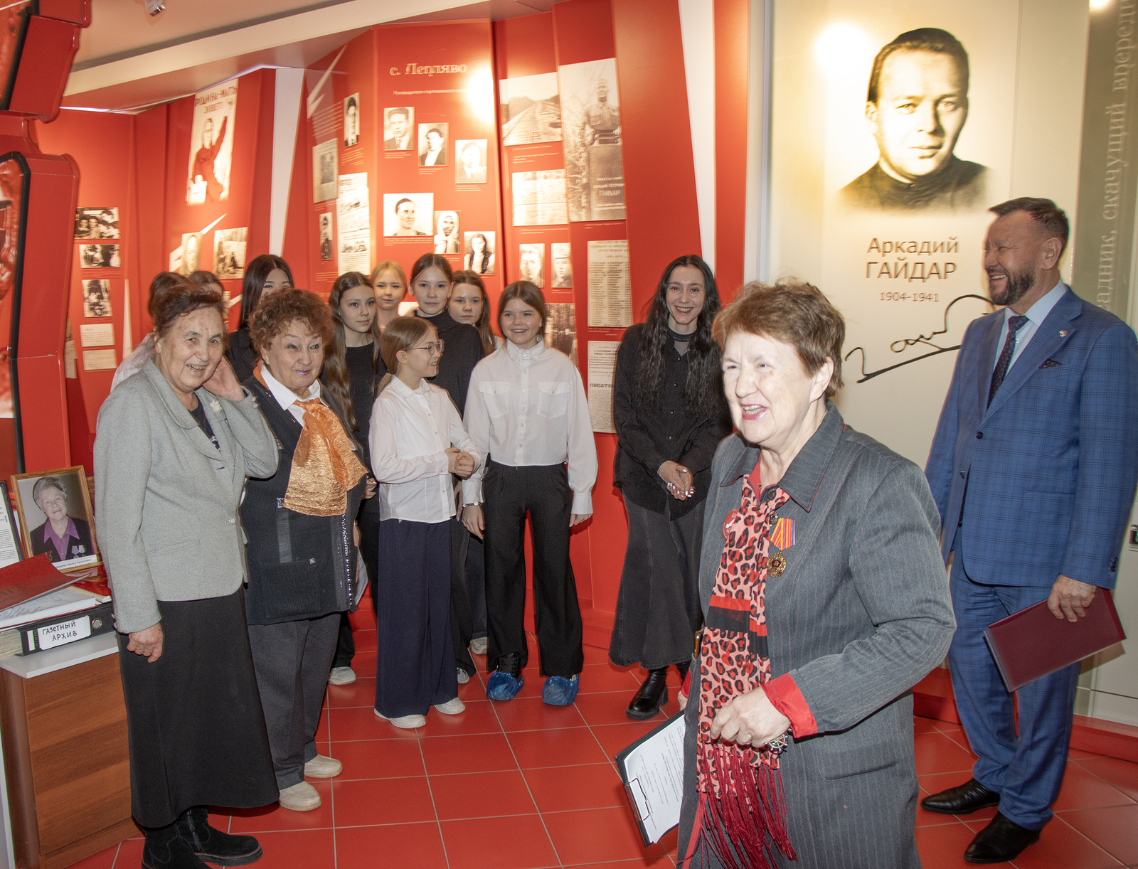 Живые уроки истории