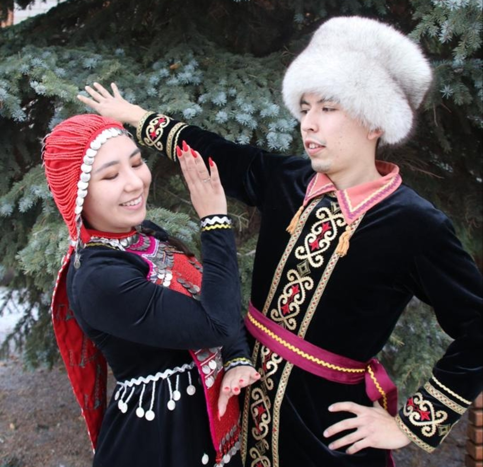 Загир и Юлия из Башкирии станут мужем и женой на выставке «Россия»