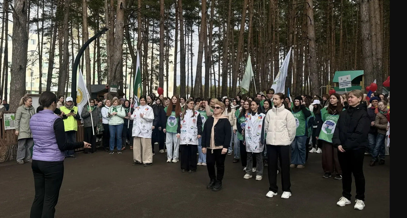 В Башкирии Республиканский кардиоцентр провел акцию «Сердечный маршрут»