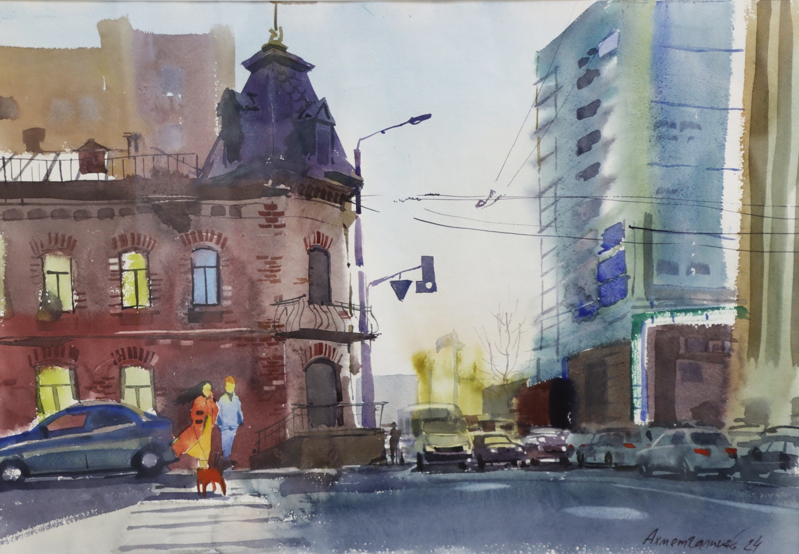 Пройдусь я по Мингажева, сверну я на Советскую …