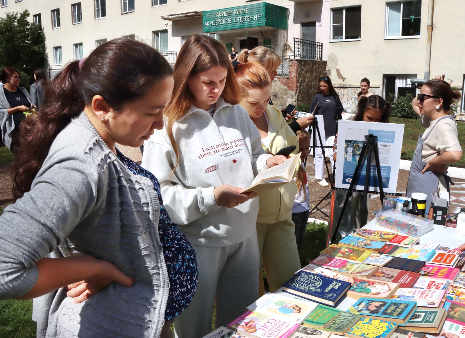 «Мамины нотки» – с заботой и любовью