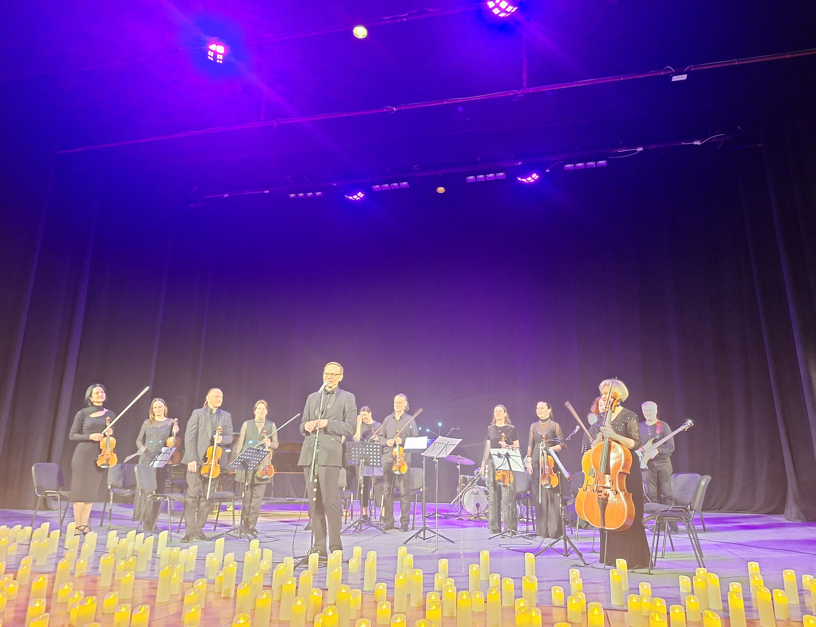 Рок в мерцании тысячи свечей