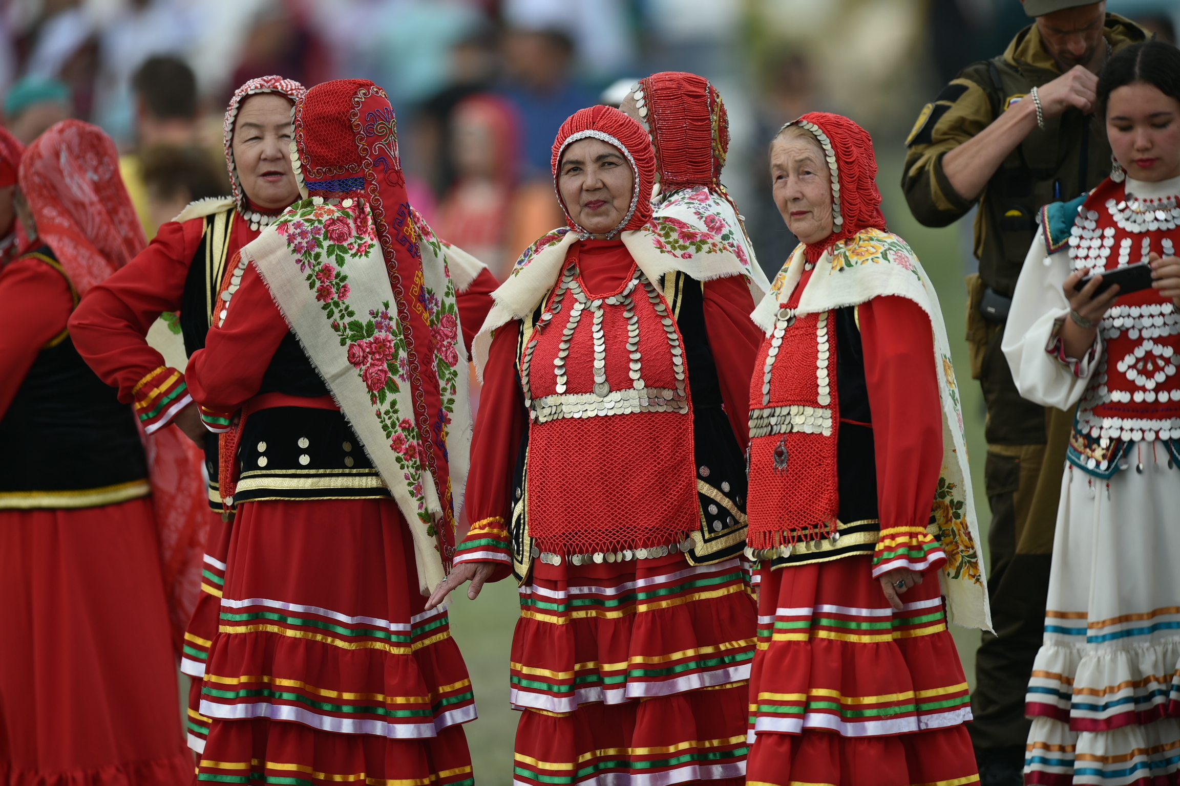 В​ рамках V Всероссийского инвестиционного сабантуя «Зауралье-2023» в​ Абзелиловском районе республики прошел традиционный весенний сабантуй.