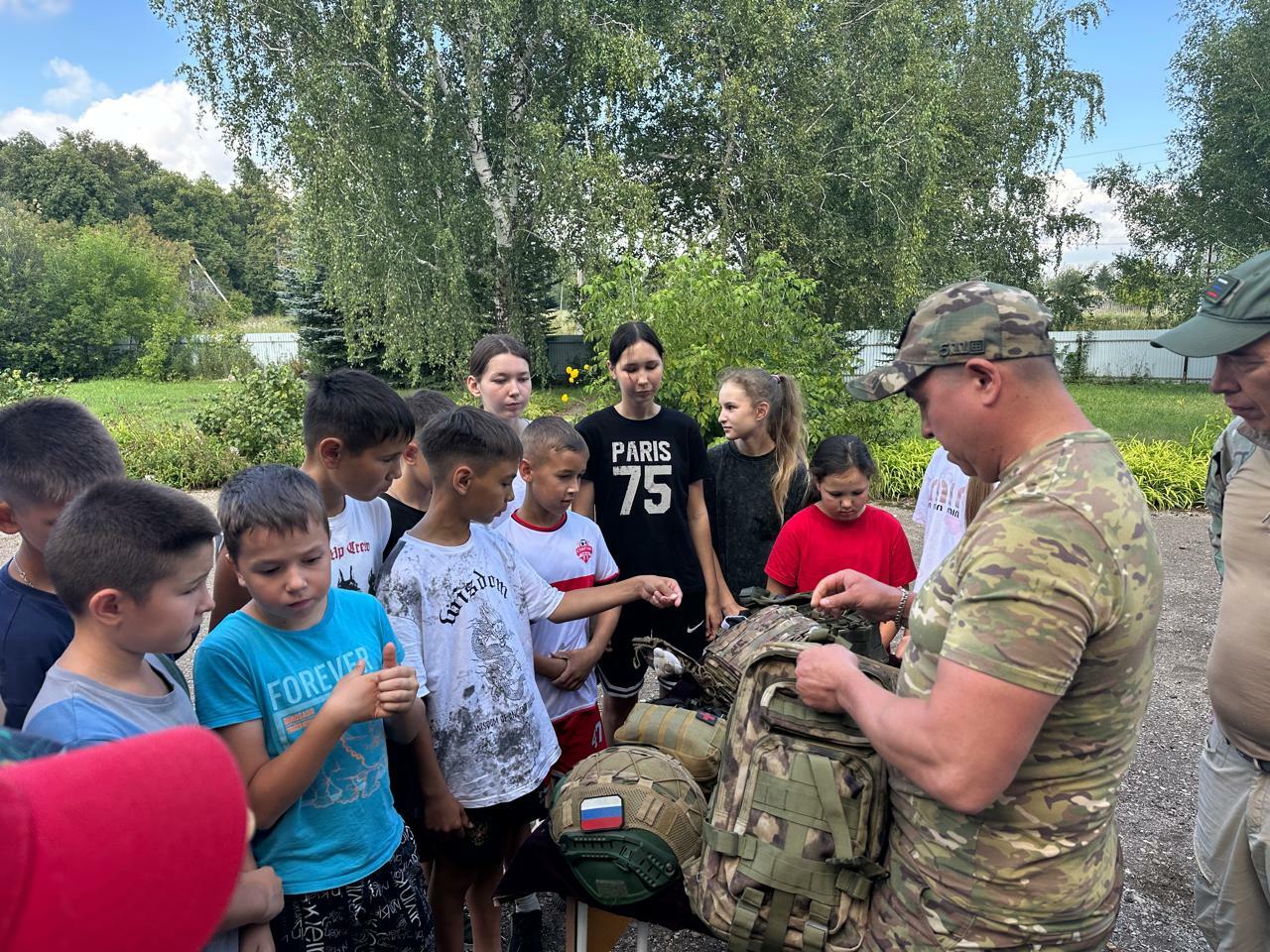 В Башкирии фонд «Защитники Отечества» организует отдых детей участников СВО