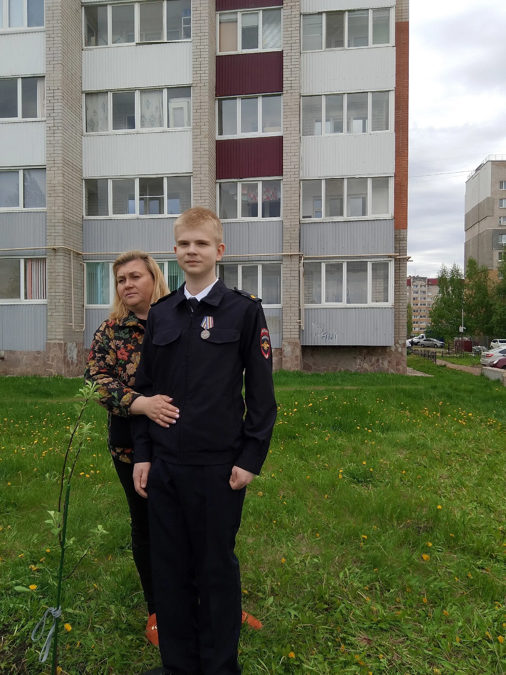Подарок городу от кадетов