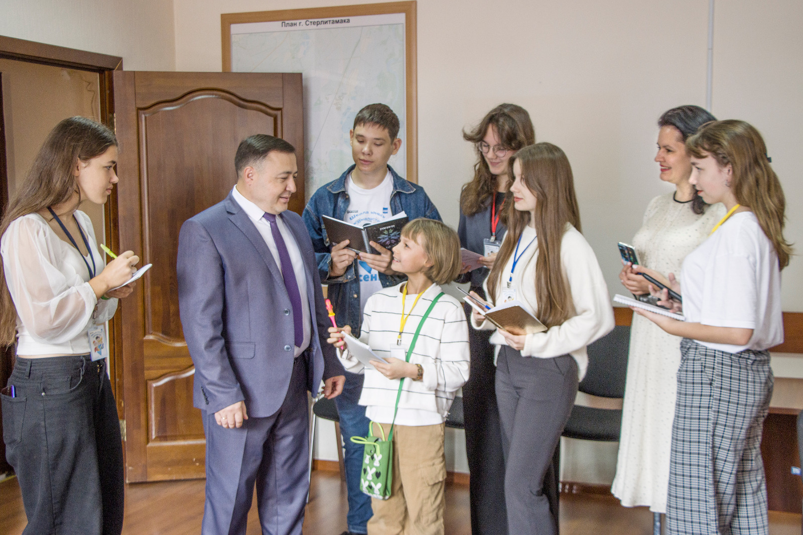 О благодарности, молодых специалистах и школьных столовых