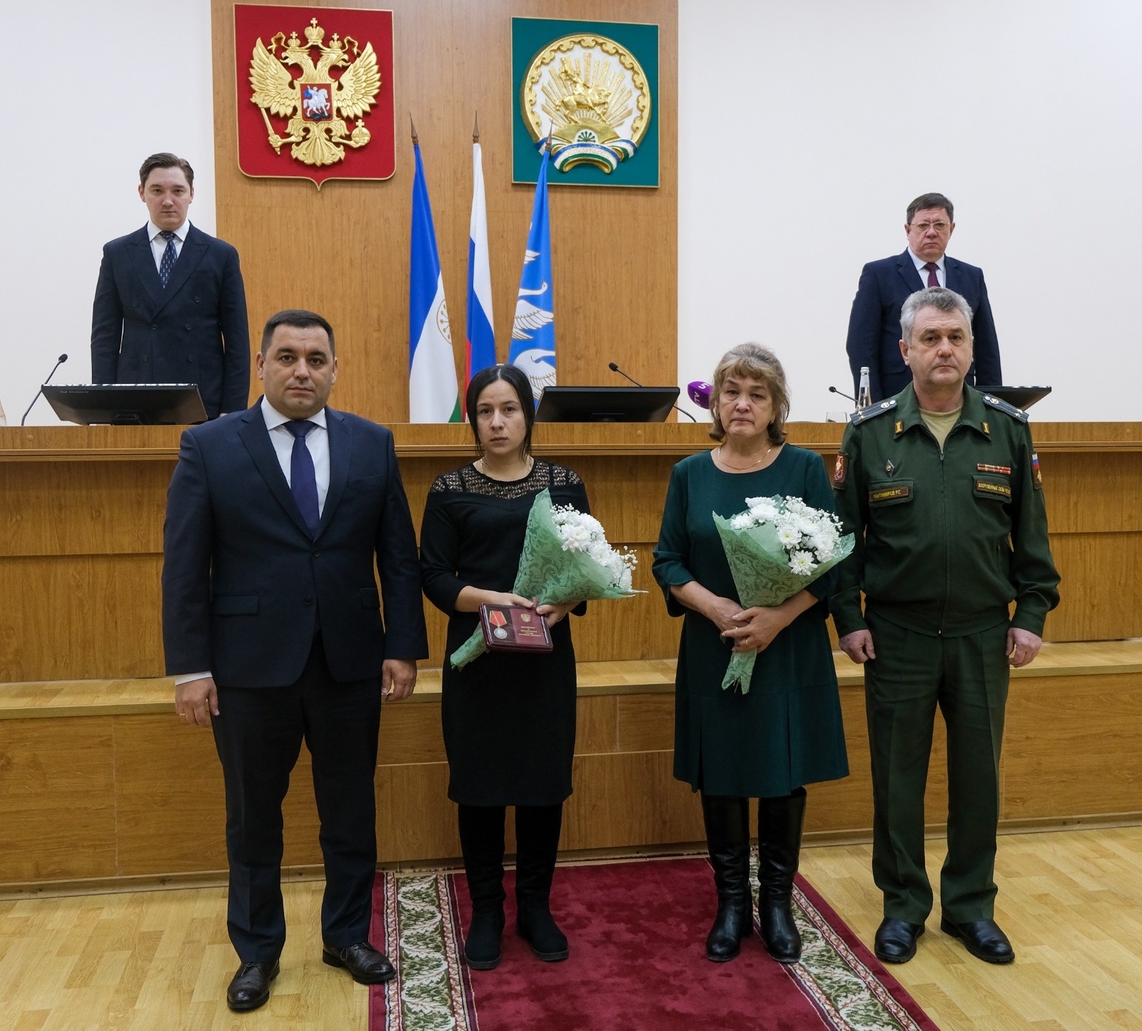 Участник СВО из Стерлитамака награжден медалью Суворова посмертно