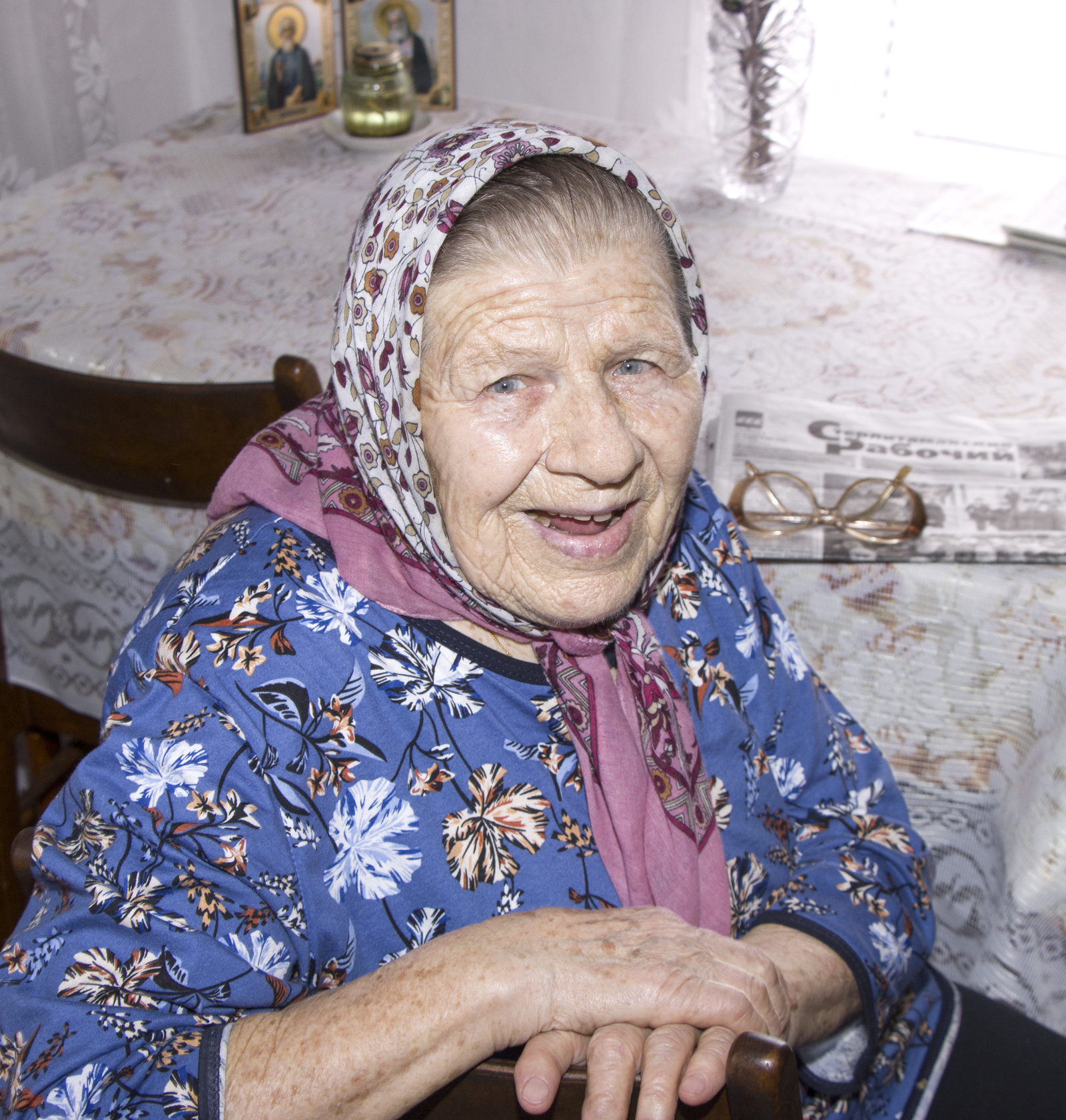 95-летняя жительница Стерлитамака рассказывает о жизни и секретах долголетия