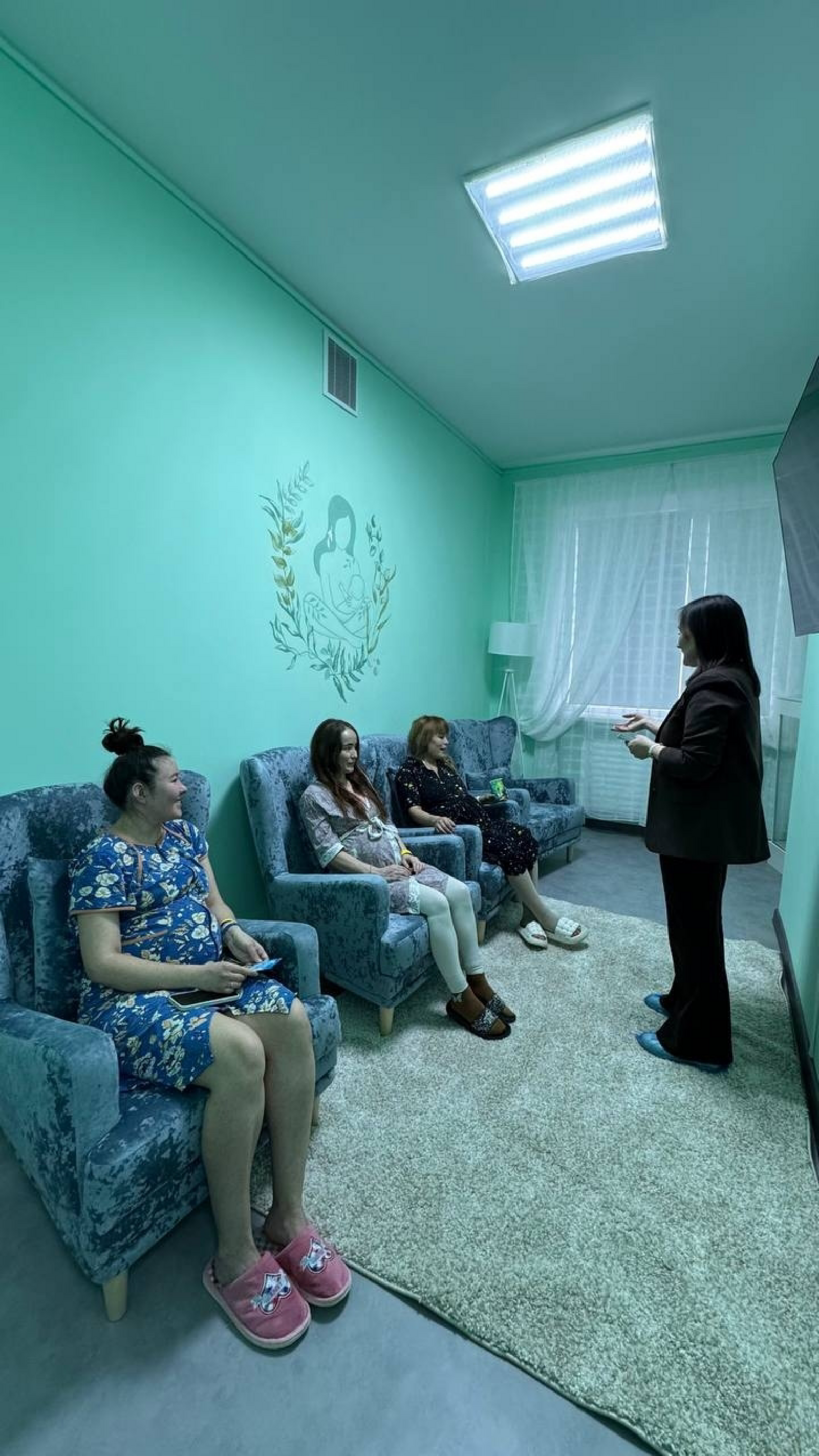 Как работает комната разгрузки в Стерлитамаке