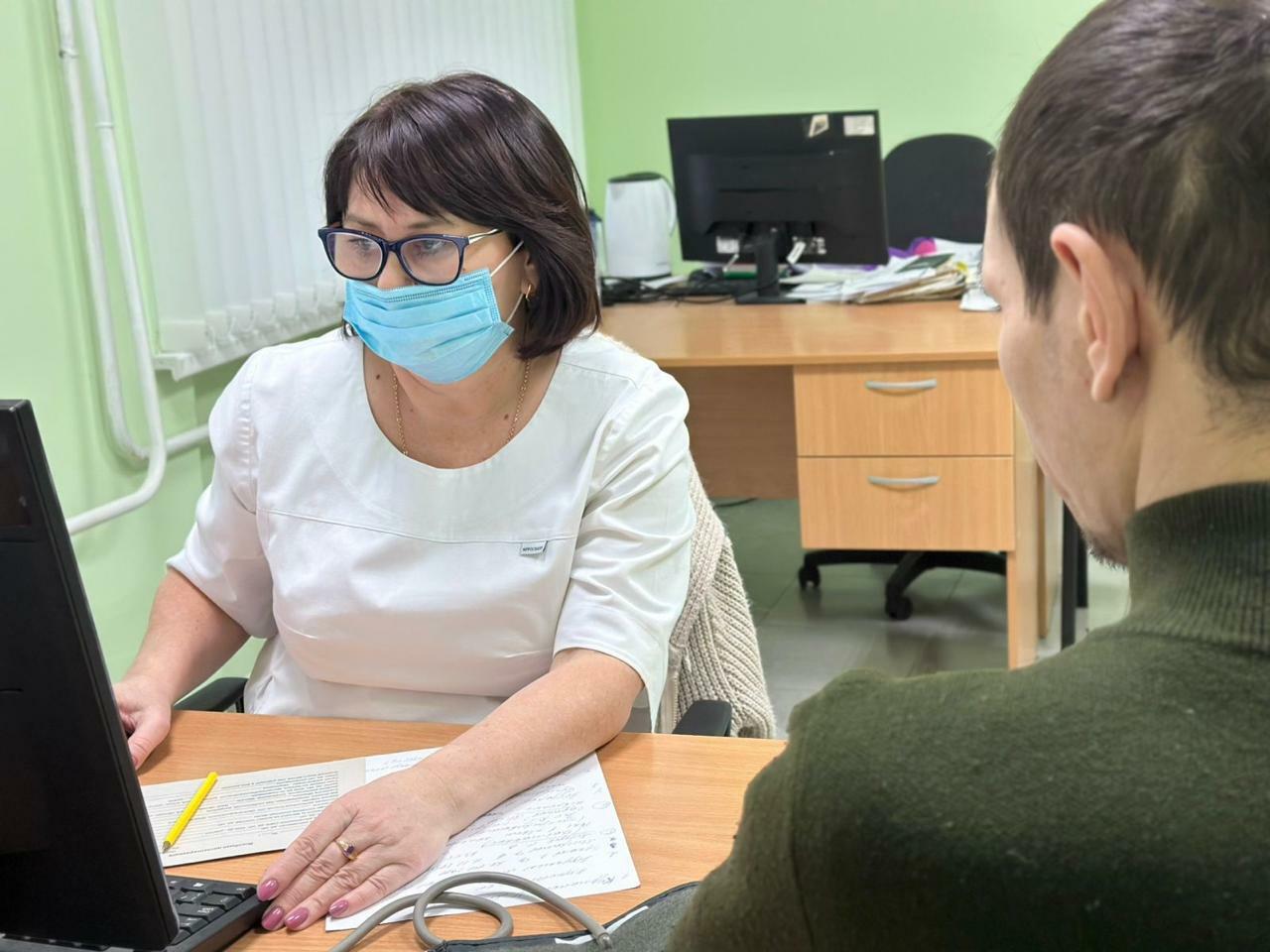 Диспансеризация для СВОих