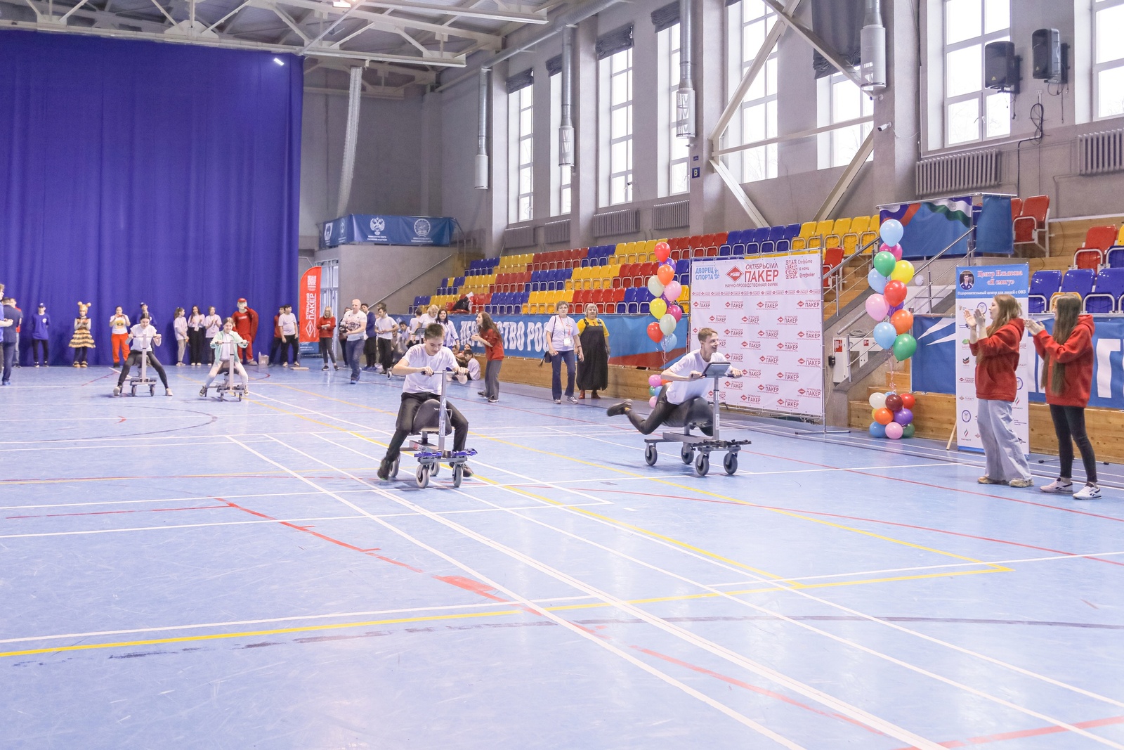 В Башкирии прошли соревнования на тренажерах среди людей с ограниченными возможностями здоровья