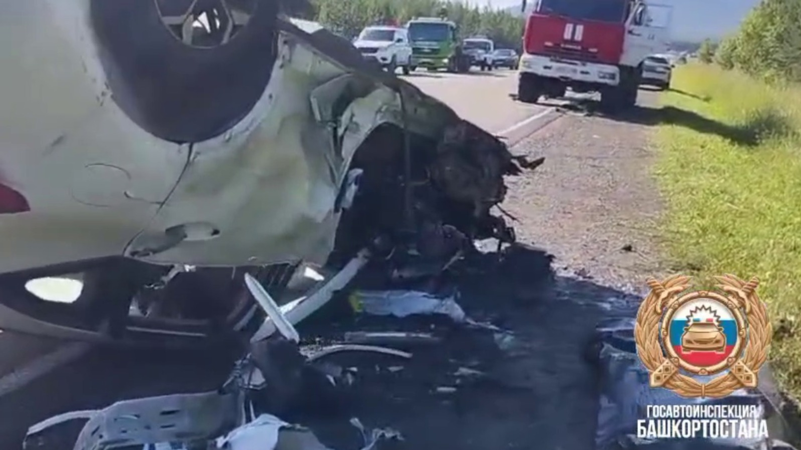 Семья из Челябинской области пострадала в ДТП в Башкирии - водитель погиб