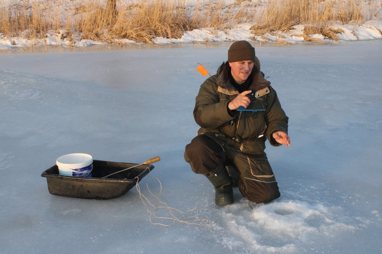 Рыбалка на «горячем льду»