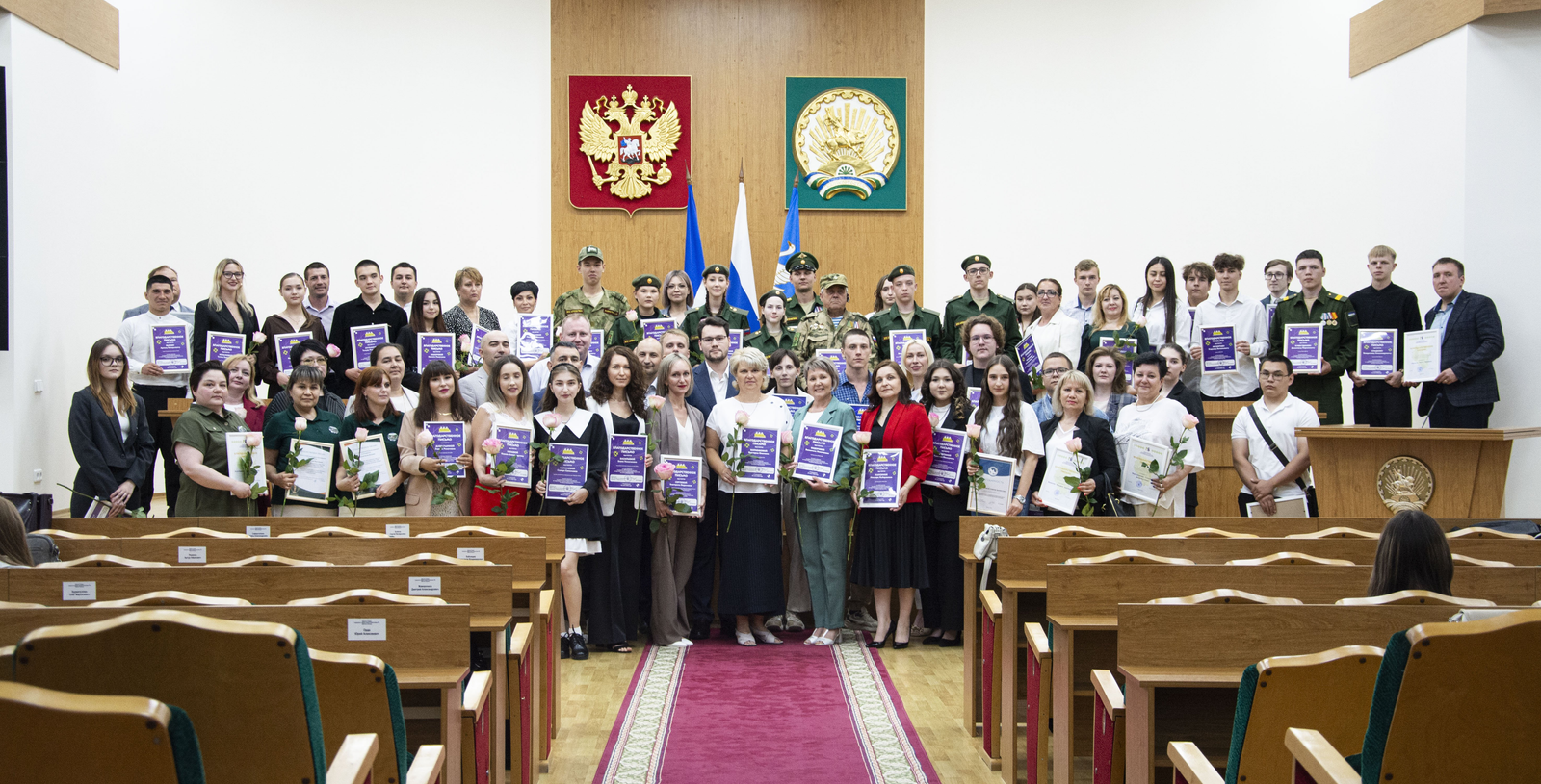 В Стерлитамаке наградили лучших представителей молодёжи