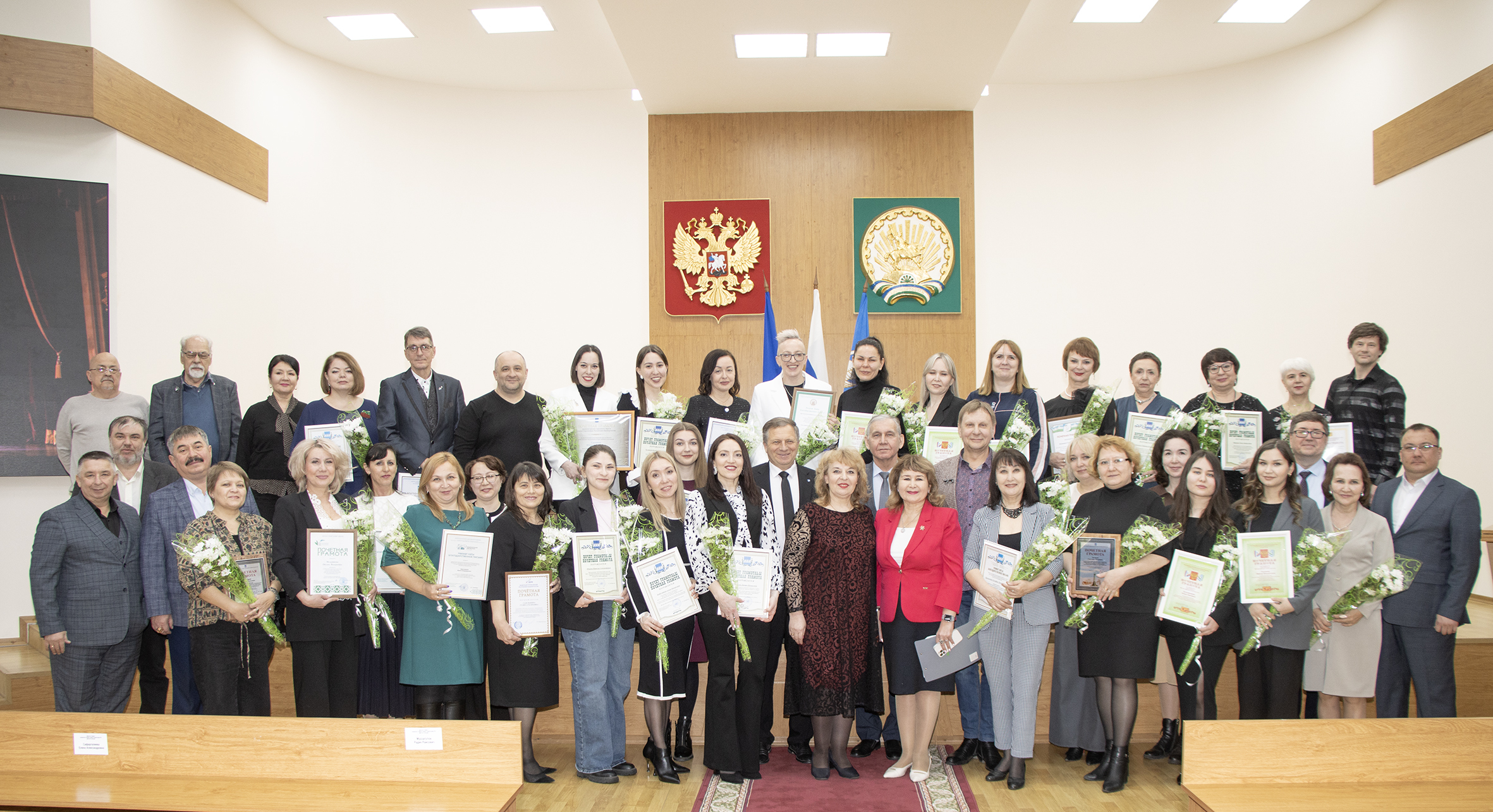 Наградили работников культуры