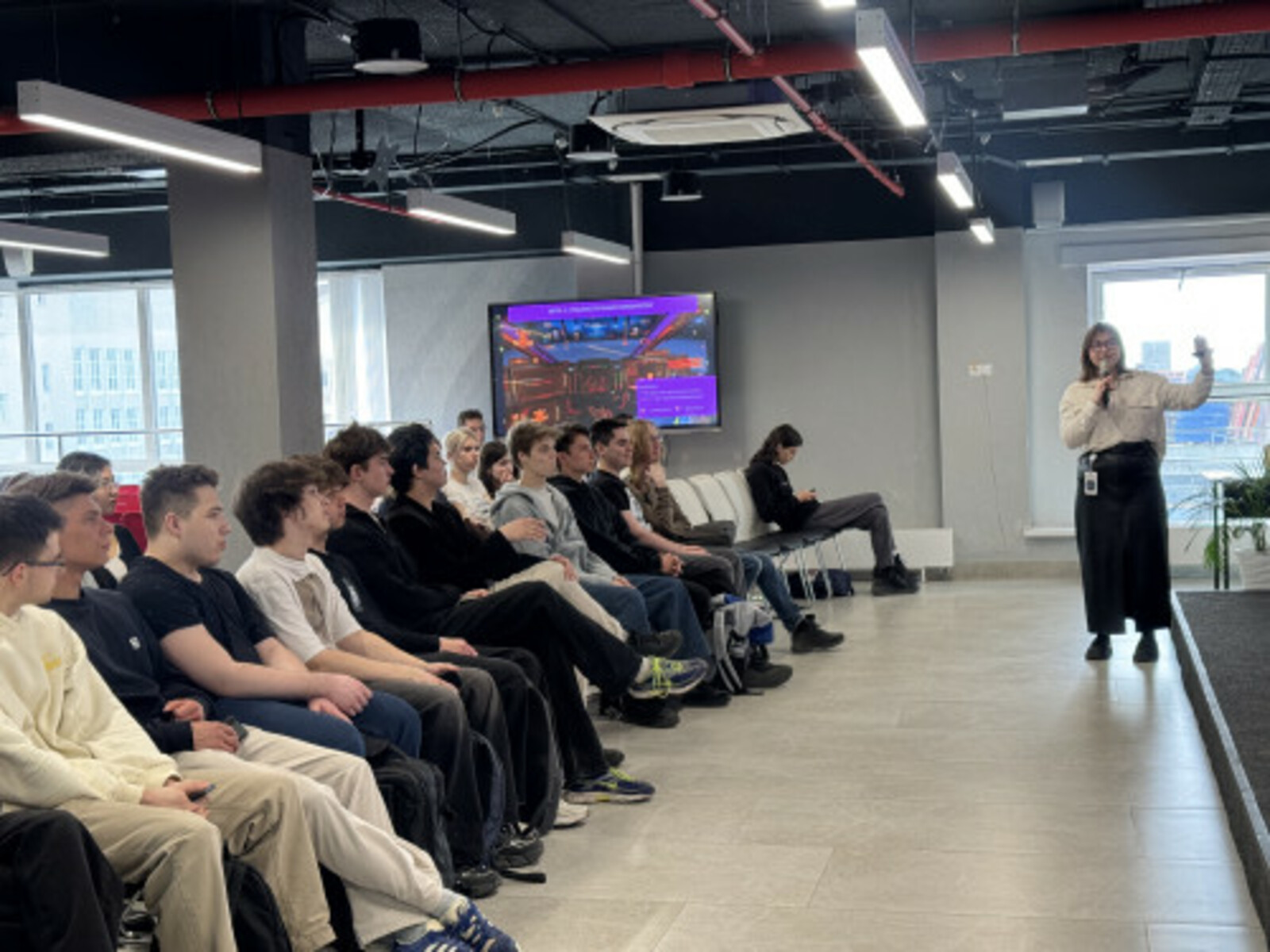 В Башкирии провели для студентов уникальную практическую работу