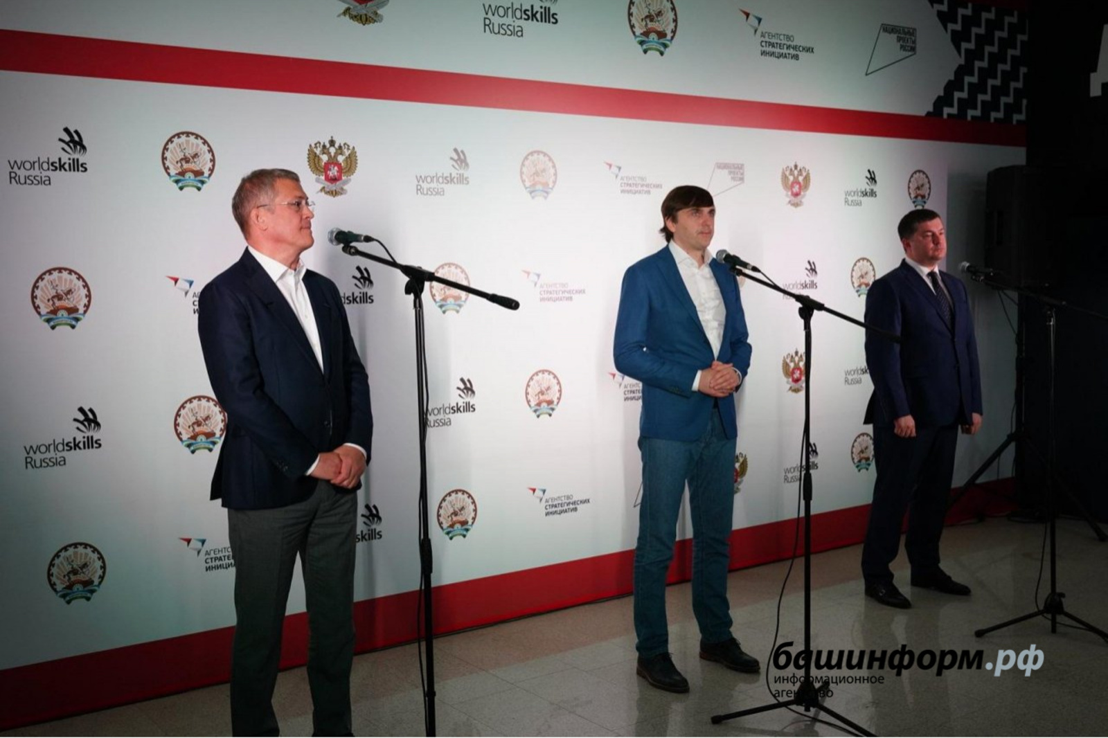 Министр просвещения России прокомментировал возможность закрепления WorldSkills за Башкортостаном