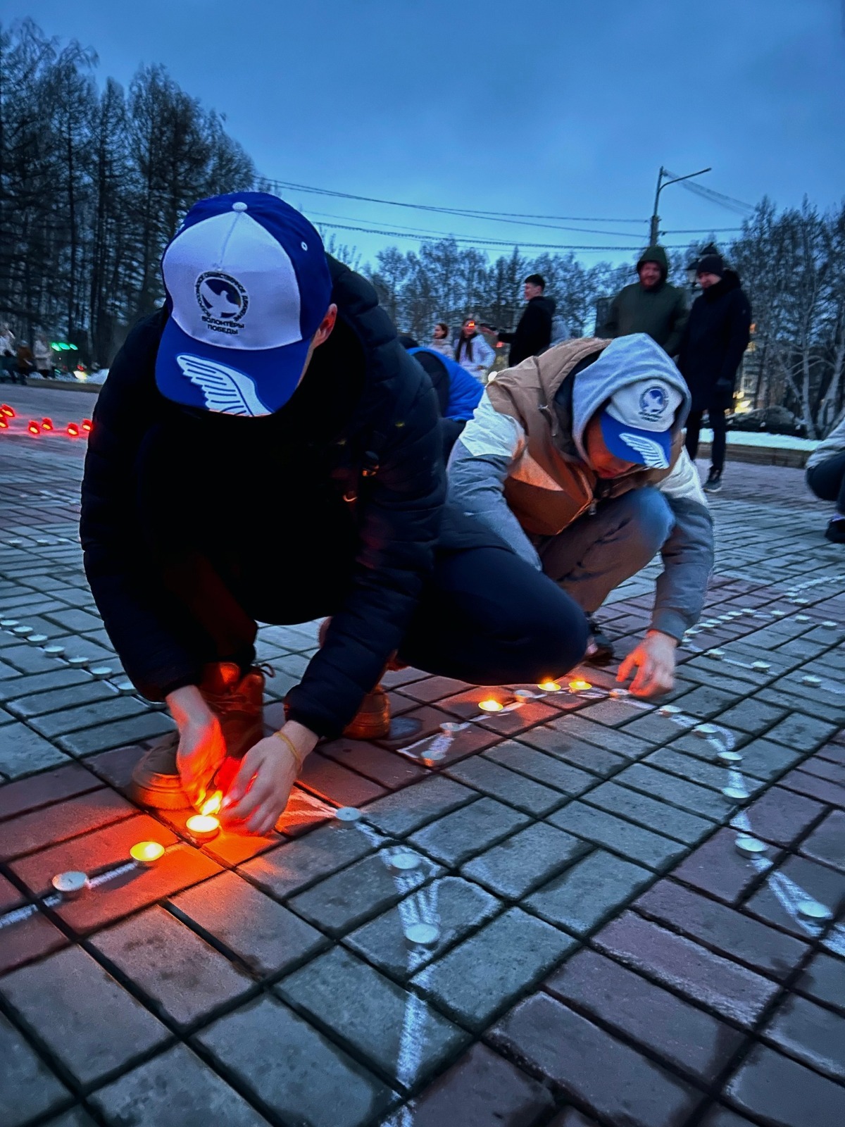 Стерлитамаковцы присоединились к акции памяти жертв теракта в ««Крокус Сити Холл»