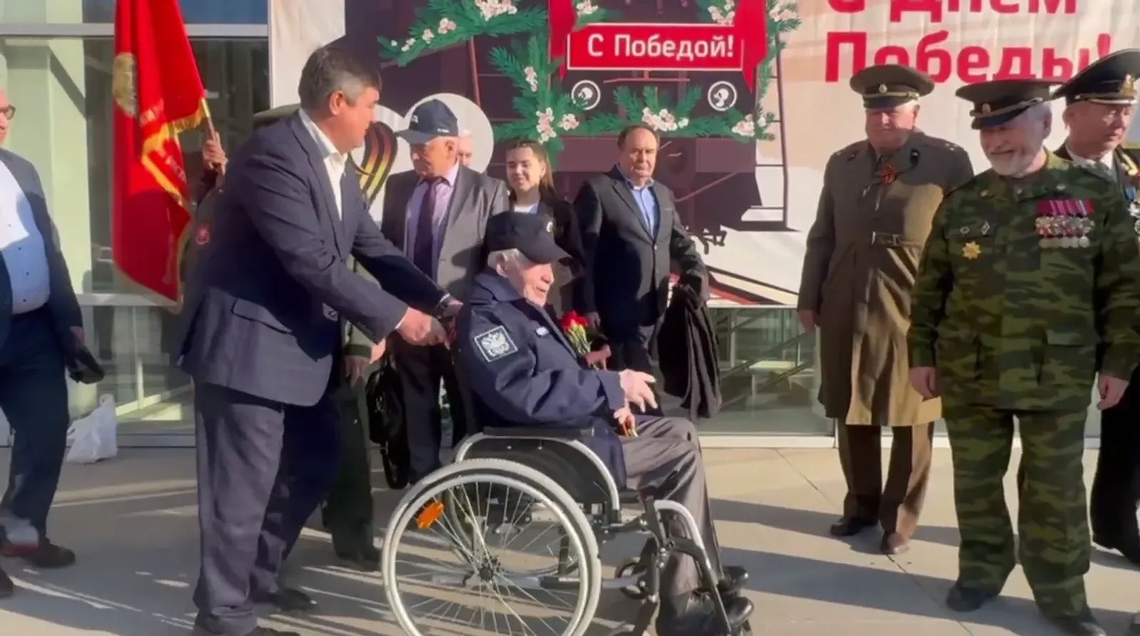 Из Башкирии в Москву на Парад Победы проводили ветерана