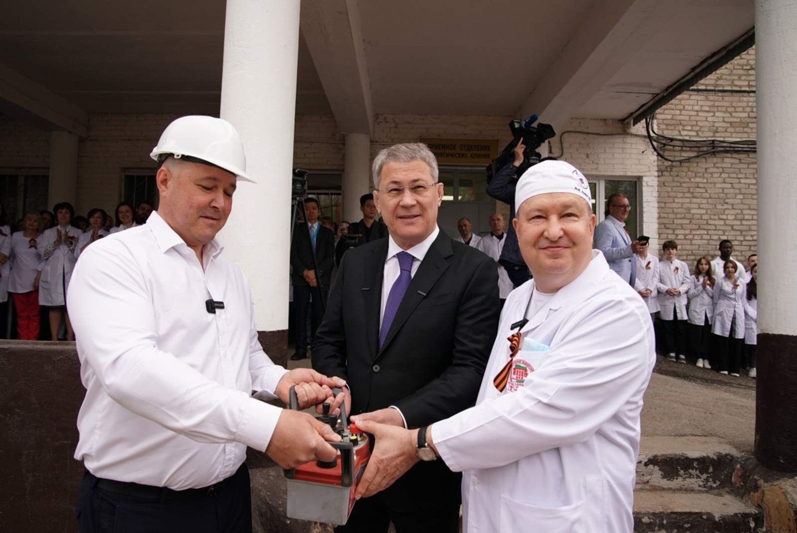 В Башкирии начали строительство Института трансляционной медицины