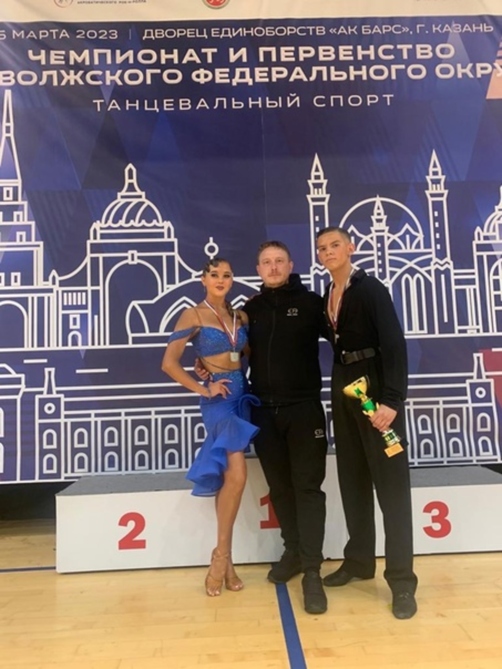 Дуэт  из Стерлитамака стал серебряным призёром первенства ПФО по танцевальному спорту