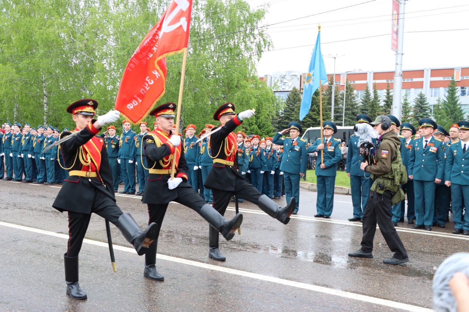 Парад Победы в Стерлитамаке