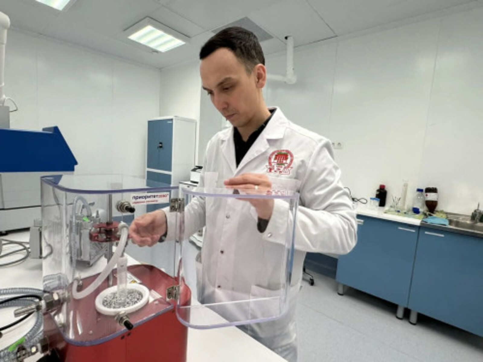 Резидент Межвузовского кампуса Уфы создает инновации