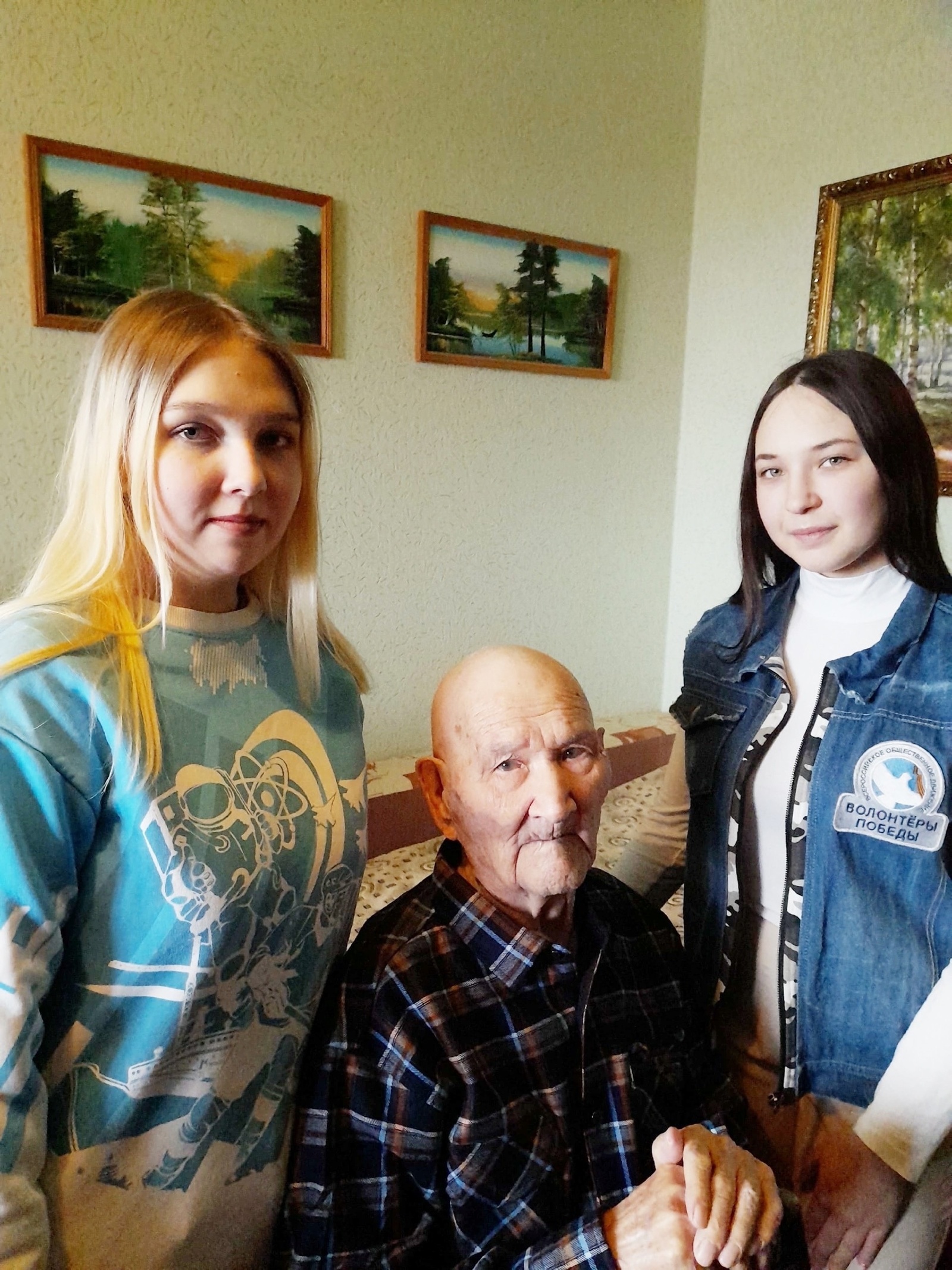 Ветерану Великой Отечественной войны – 102 года